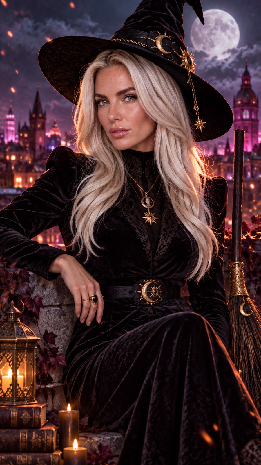 October avatar prompt sample