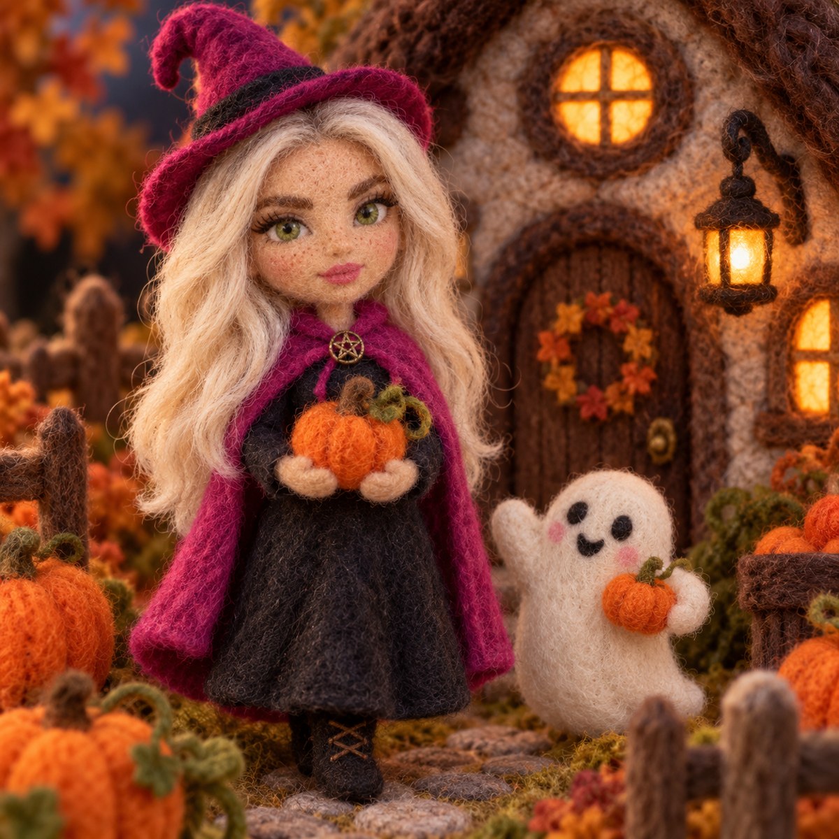 October avatar prompt sample